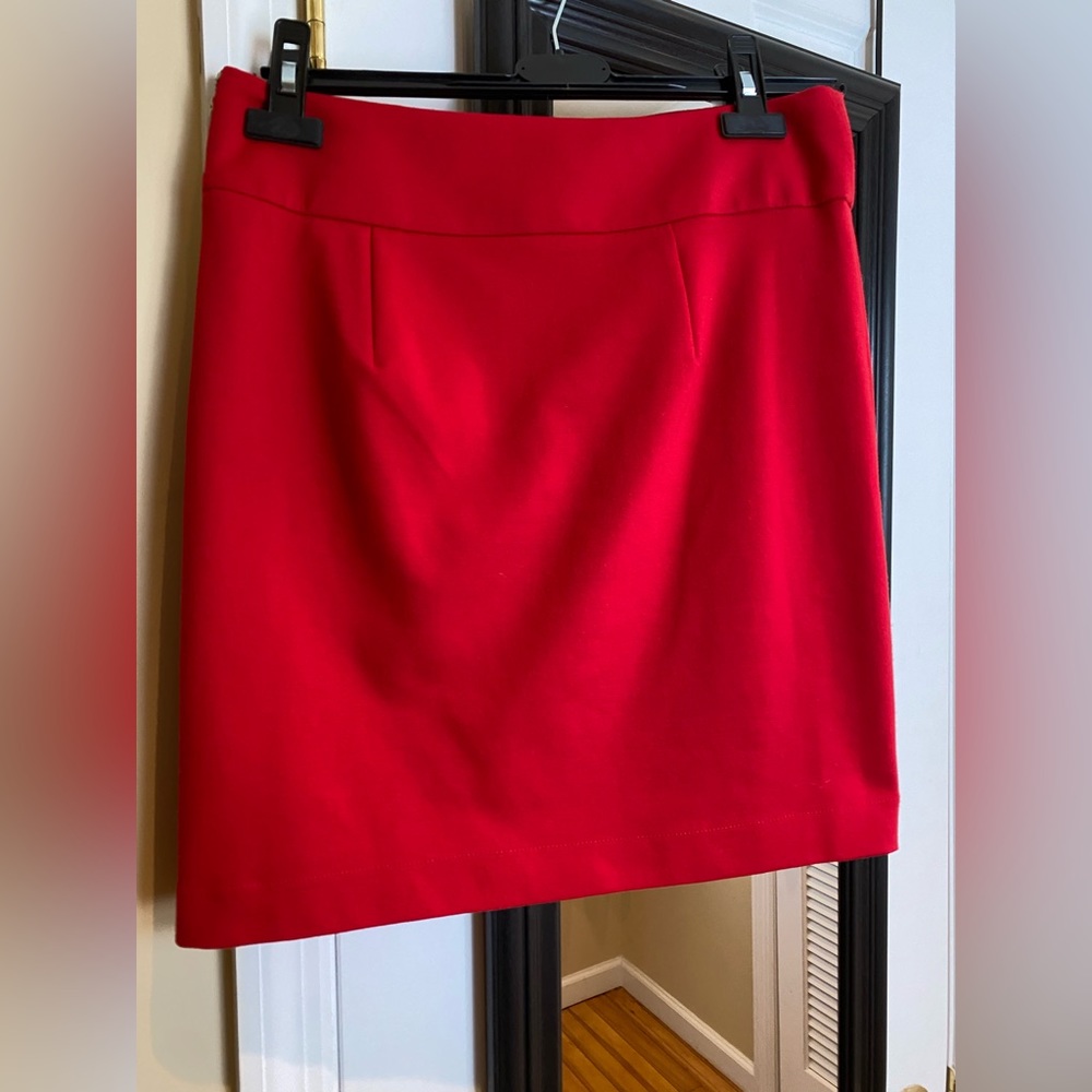 Red Banana Republic skirt
